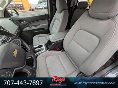 2017 Chevrolet Colorado LT 4WD - Photo 20 - Eureka, CA 95501