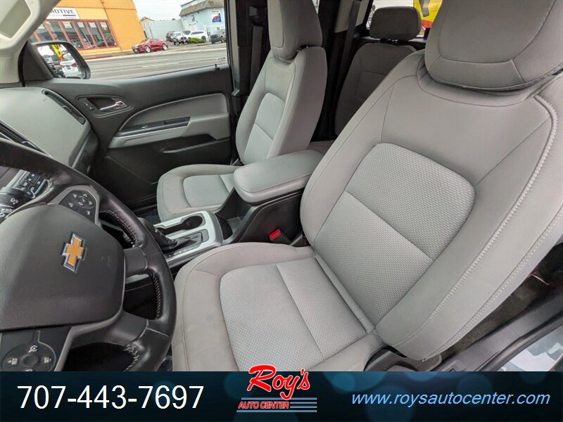 2017 Chevrolet Colorado LT 4WD - Photo 20 - Eureka, CA 95501