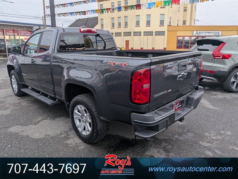 2017 Chevrolet Colorado LT 4WD - Photo 6 - Eureka, CA 95501
