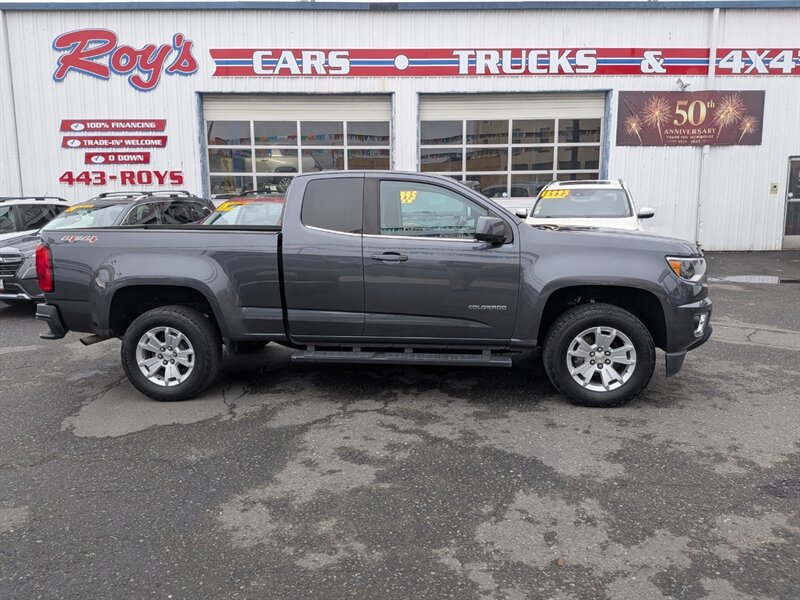 2017 Chevrolet Colorado LT  4WD