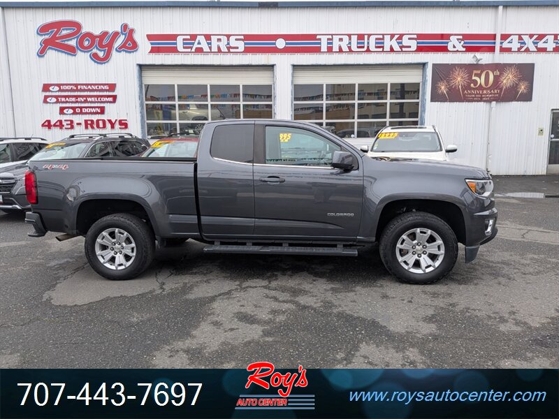 2017 Chevrolet Colorado LT 4WD - Photo 2 - Eureka, CA 95501