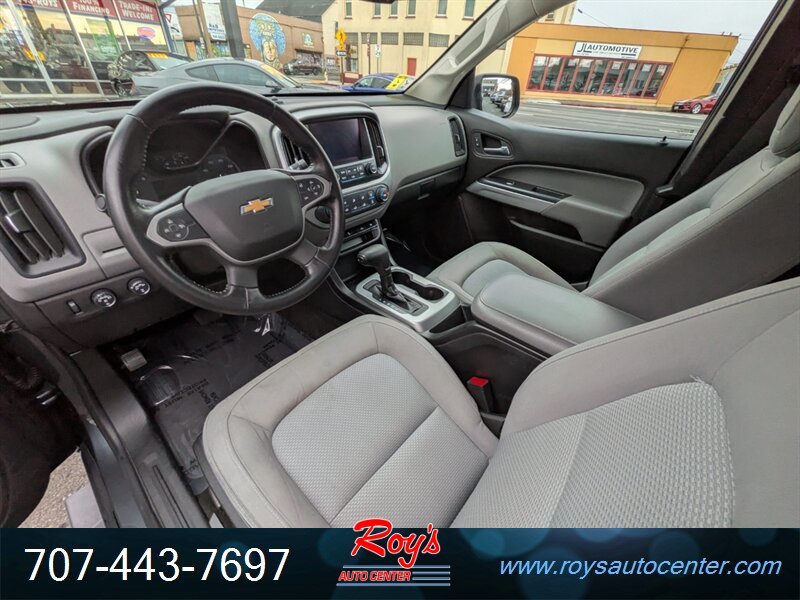 2017 Chevrolet Colorado LT 4WD - Photo 22 - Eureka, CA 95501