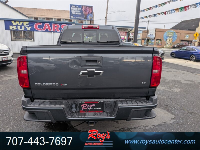 2017 Chevrolet Colorado LT 4WD - Photo 7 - Eureka, CA 95501