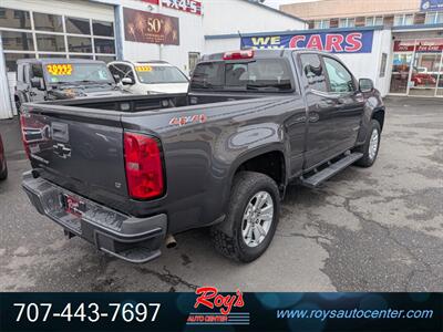 2017 Chevrolet Colorado LT 4WD - Photo 8 - Eureka, CA 95501