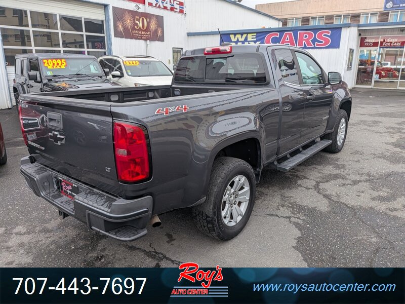 2017 Chevrolet Colorado LT 4WD - Photo 8 - Eureka, CA 95501