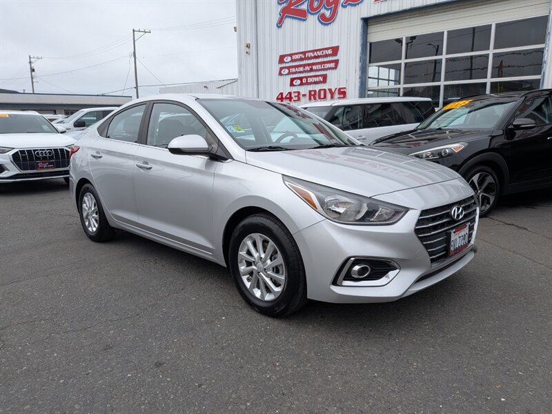 2020 Hyundai Accent SEL  
