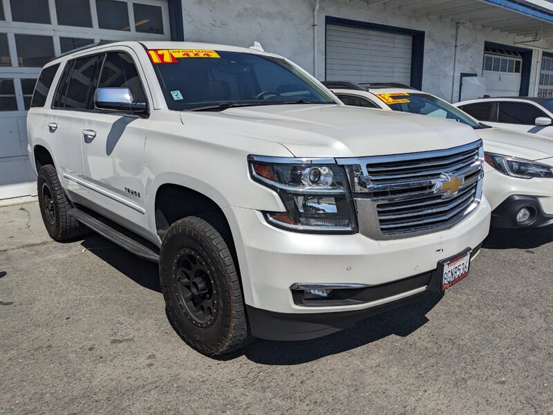 2017 Chevrolet Tahoe Premier  4WD