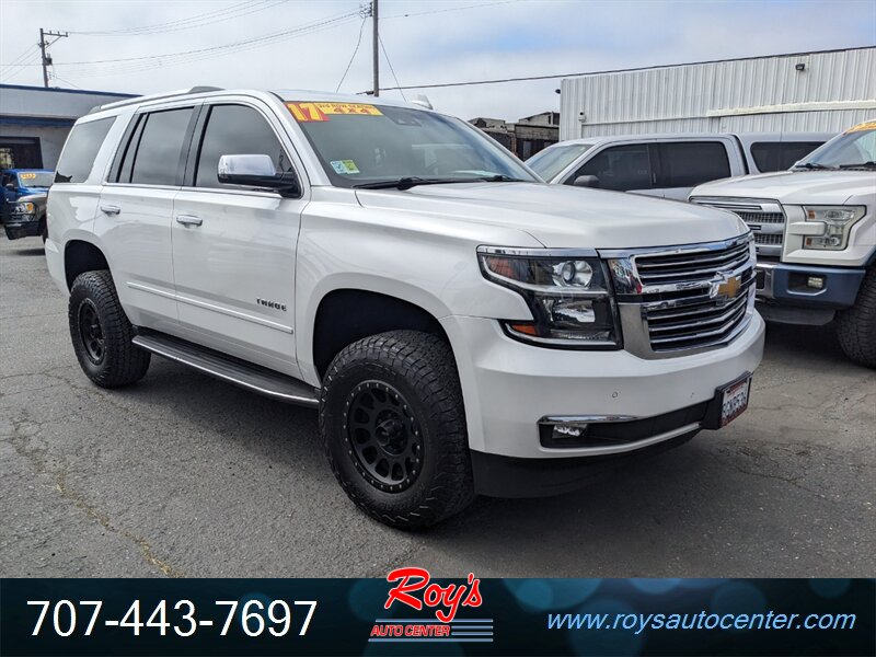 2017 Chevrolet Tahoe Premier 4WD - Photo 1 - Eureka, CA 95501