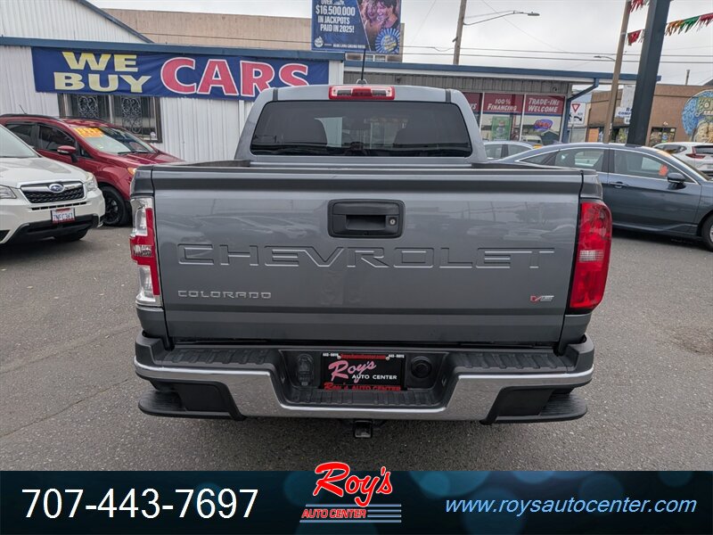 2022 Chevrolet Colorado Work Truck 4WD - Photo 7 - Eureka, CA 95501