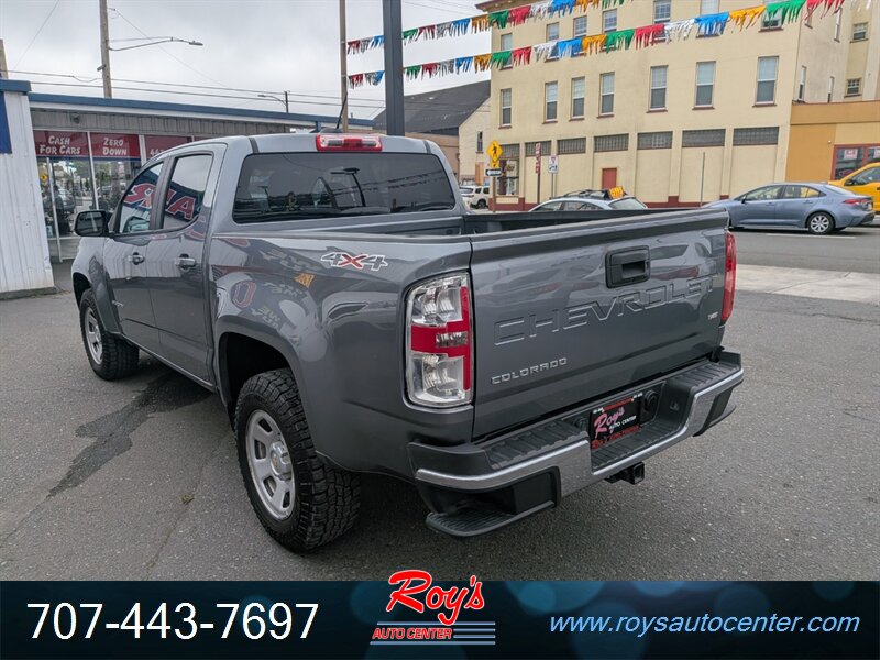 2022 Chevrolet Colorado Work Truck 4WD - Photo 6 - Eureka, CA 95501