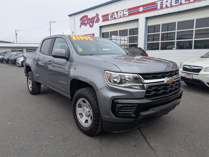 2022 Chevrolet Colorado Work Truck  4WD
