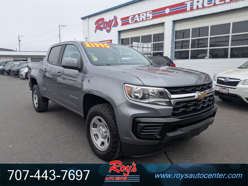 2022 Chevrolet Colorado Work Truck  4WD - Photo 1 - Eureka, CA 95501