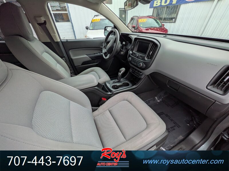 2022 Chevrolet Colorado Work Truck 4WD - Photo 10 - Eureka, CA 95501