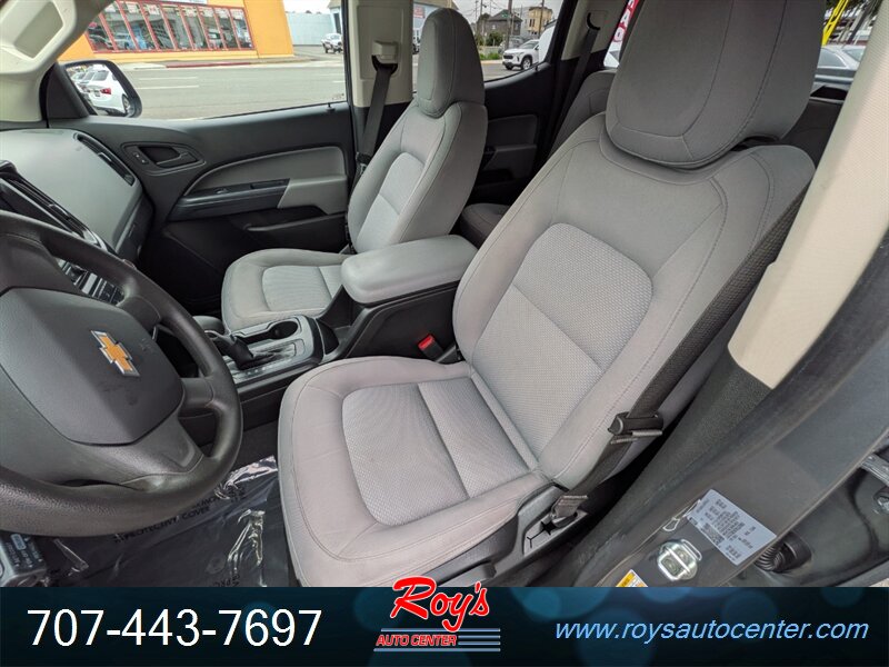 2022 Chevrolet Colorado Work Truck 4WD - Photo 22 - Eureka, CA 95501