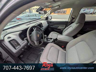 2022 Chevrolet Colorado Work Truck 4WD - Photo 21 - Eureka, CA 95501