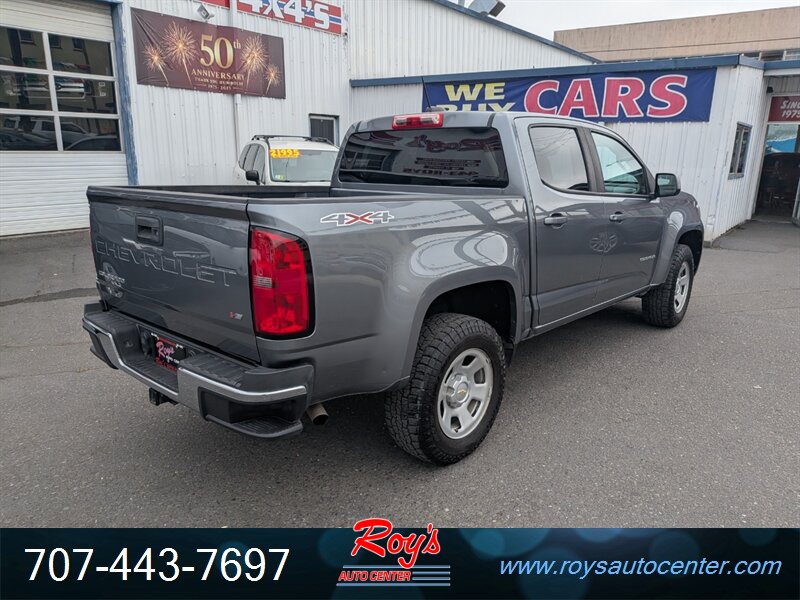 2022 Chevrolet Colorado Work Truck 4WD - Photo 8 - Eureka, CA 95501