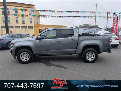 2022 Chevrolet Colorado Work Truck 4WD - Photo 4 - Eureka, CA 95501