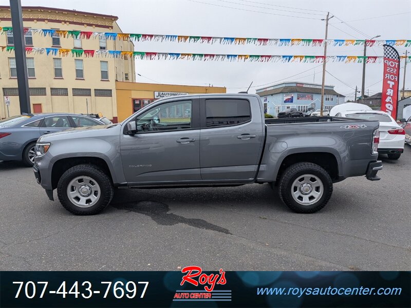 2022 Chevrolet Colorado Work Truck 4WD - Photo 4 - Eureka, CA 95501