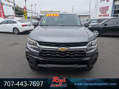 2022 Chevrolet Colorado Work Truck 4WD - Photo 5 - Eureka, CA 95501