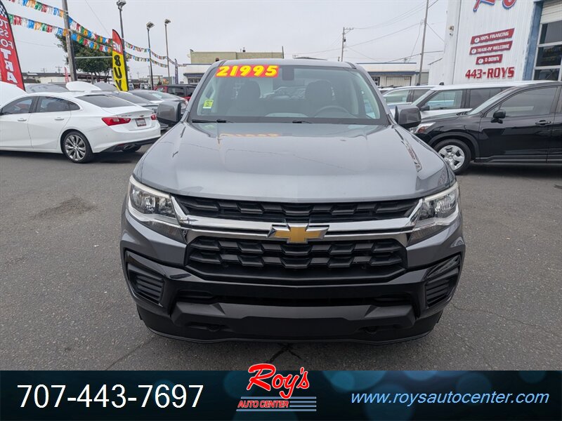 2022 Chevrolet Colorado Work Truck 4WD - Photo 5 - Eureka, CA 95501