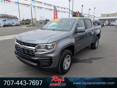 2022 Chevrolet Colorado Work Truck 4WD - Photo 3 - Eureka, CA 95501