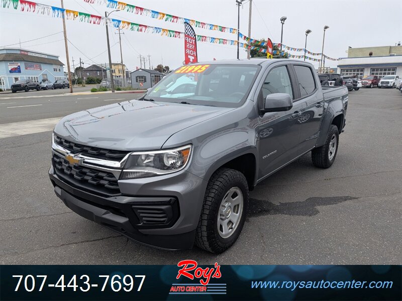 2022 Chevrolet Colorado Work Truck 4WD - Photo 3 - Eureka, CA 95501