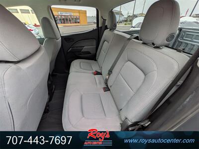 2022 Chevrolet Colorado Work Truck 4WD - Photo 20 - Eureka, CA 95501