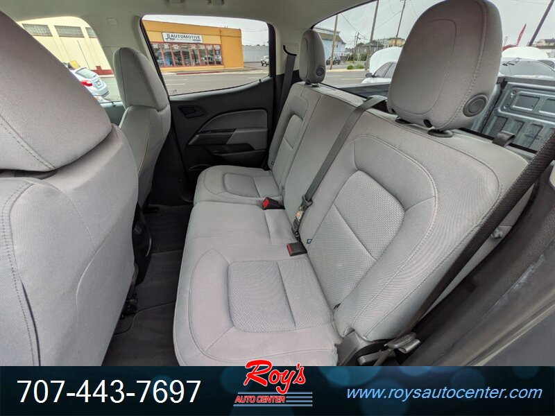 2022 Chevrolet Colorado Work Truck 4WD - Photo 20 - Eureka, CA 95501
