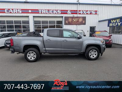 2022 Chevrolet Colorado Work Truck 4WD - Photo 2 - Eureka, CA 95501