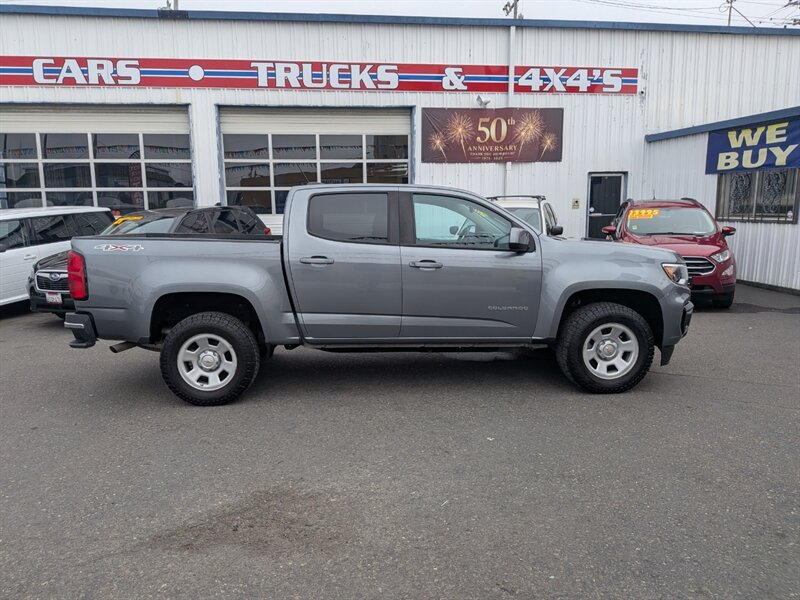2022 Chevrolet Colorado Work Truck  4WD
