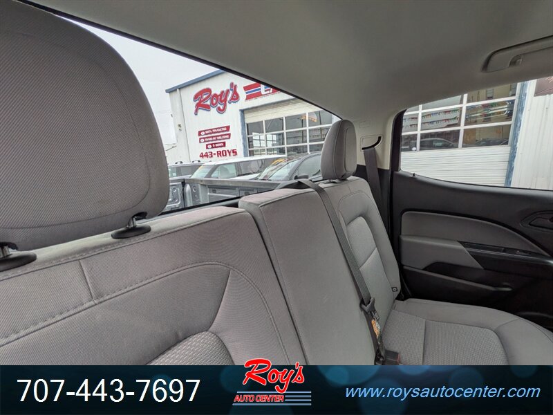 2022 Chevrolet Colorado Work Truck 4WD - Photo 17 - Eureka, CA 95501