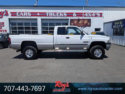 2000 Dodge Ram 2500 SLT  4WD - Photo 2 - Eureka, CA 95501