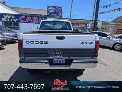 2000 Dodge Ram 2500 SLT  4WD - Photo 7 - Eureka, CA 95501