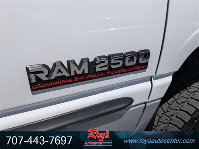 2000 Dodge Ram 2500 SLT  4WD - Photo 11 - Eureka, CA 95501