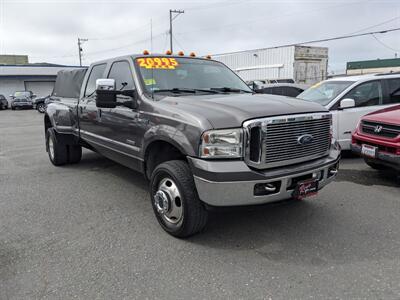 2006 Ford F-350 Lariat  Diesel 4WD Dually