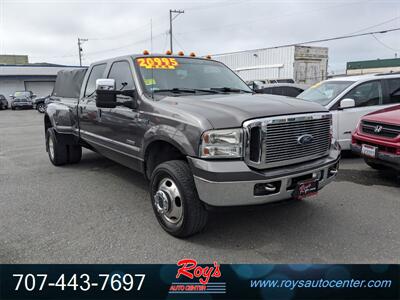 2006 Ford F-350 Lariat  Diesel 4WD Dually - Photo 1 - Eureka, CA 95501