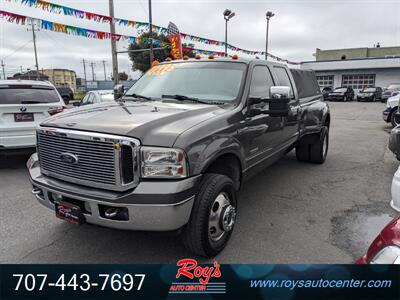 2006 Ford F-350 Lariat  Diesel 4WD Dually - Photo 4 - Eureka, CA 95501