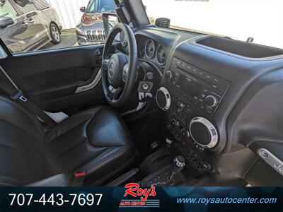 2016 Jeep Wrangler Unlimited Rubicon  4WD - Photo 11 - Eureka, CA 95501