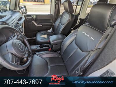 2016 Jeep Wrangler Unlimited Rubicon  4WD - Photo 21 - Eureka, CA 95501