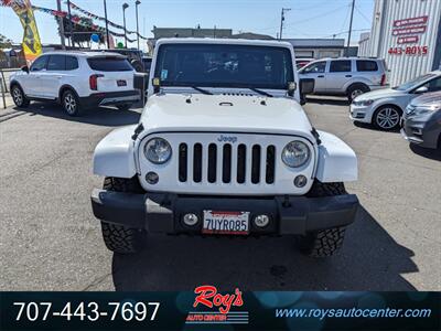 2016 Jeep Wrangler Unlimited Rubicon  4WD - Photo 5 - Eureka, CA 95501