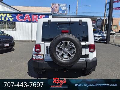 2016 Jeep Wrangler Unlimited Rubicon  4WD - Photo 7 - Eureka, CA 95501