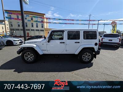 2016 Jeep Wrangler Unlimited Rubicon  4WD - Photo 4 - Eureka, CA 95501