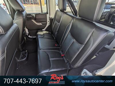 2016 Jeep Wrangler Unlimited Rubicon  4WD - Photo 20 - Eureka, CA 95501