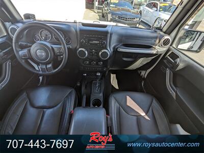 2016 Jeep Wrangler Unlimited Rubicon  4WD - Photo 16 - Eureka, CA 95501
