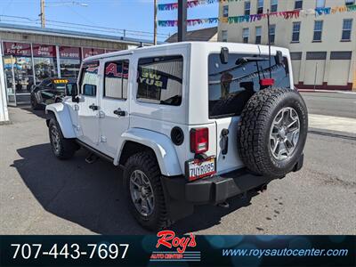2016 Jeep Wrangler Unlimited Rubicon  4WD - Photo 6 - Eureka, CA 95501