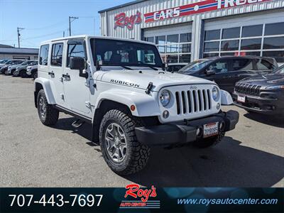 2016 Jeep Wrangler Unlimited Rubicon  4WD - Photo 1 - Eureka, CA 95501