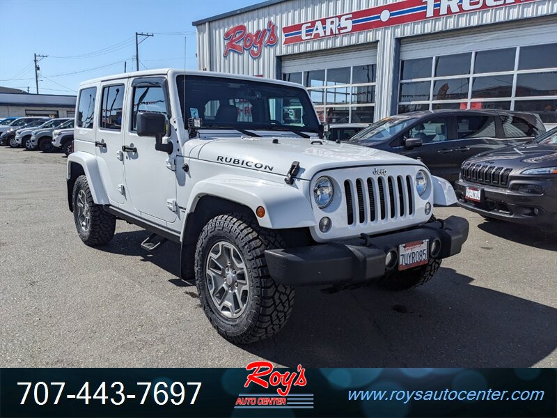 2016 Jeep Wrangler Unlimited Rubicon 4WD - Photo 1 - Eureka, CA 95501