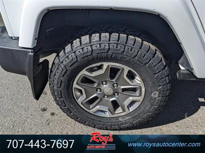 2016 Jeep Wrangler Unlimited Rubicon  4WD - Photo 9 - Eureka, CA 95501