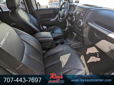 2016 Jeep Wrangler Unlimited Rubicon  4WD - Photo 10 - Eureka, CA 95501