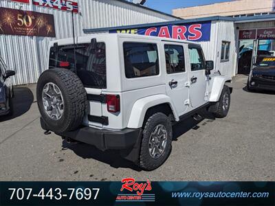 2016 Jeep Wrangler Unlimited Rubicon  4WD - Photo 8 - Eureka, CA 95501